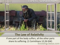 The Law of Relativity